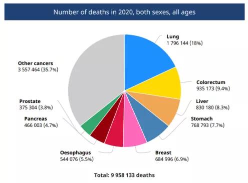 全球癌症最新数据出炉,前列腺癌2020年新增141万